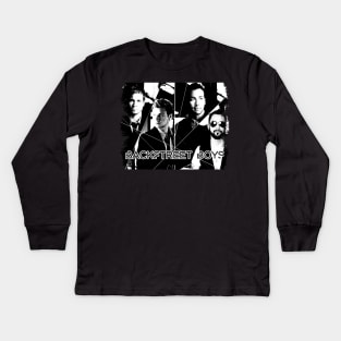 Backstreet Boys Kids Long Sleeve T-Shirt